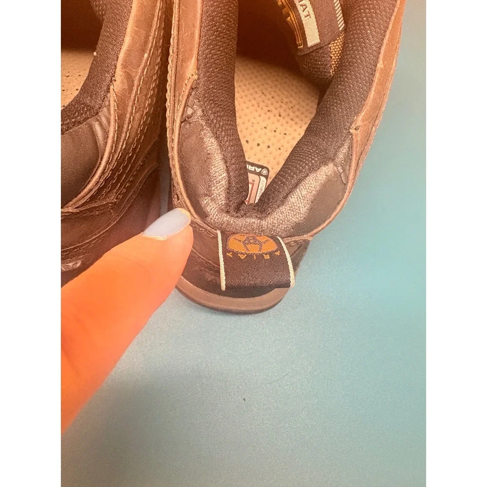 Ariat worn top
